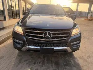 Mercedes-Benz M Class ML 350 4x2 2013 Gray