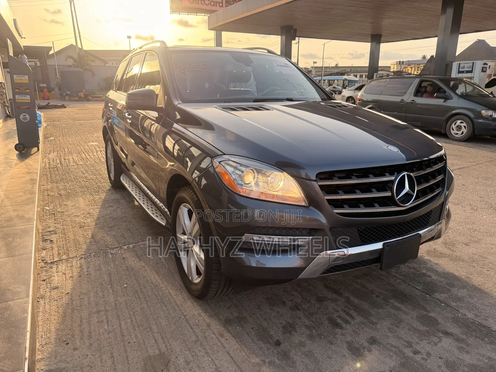Mercedes-Benz M Class ML 350 4x2 2013 Gray