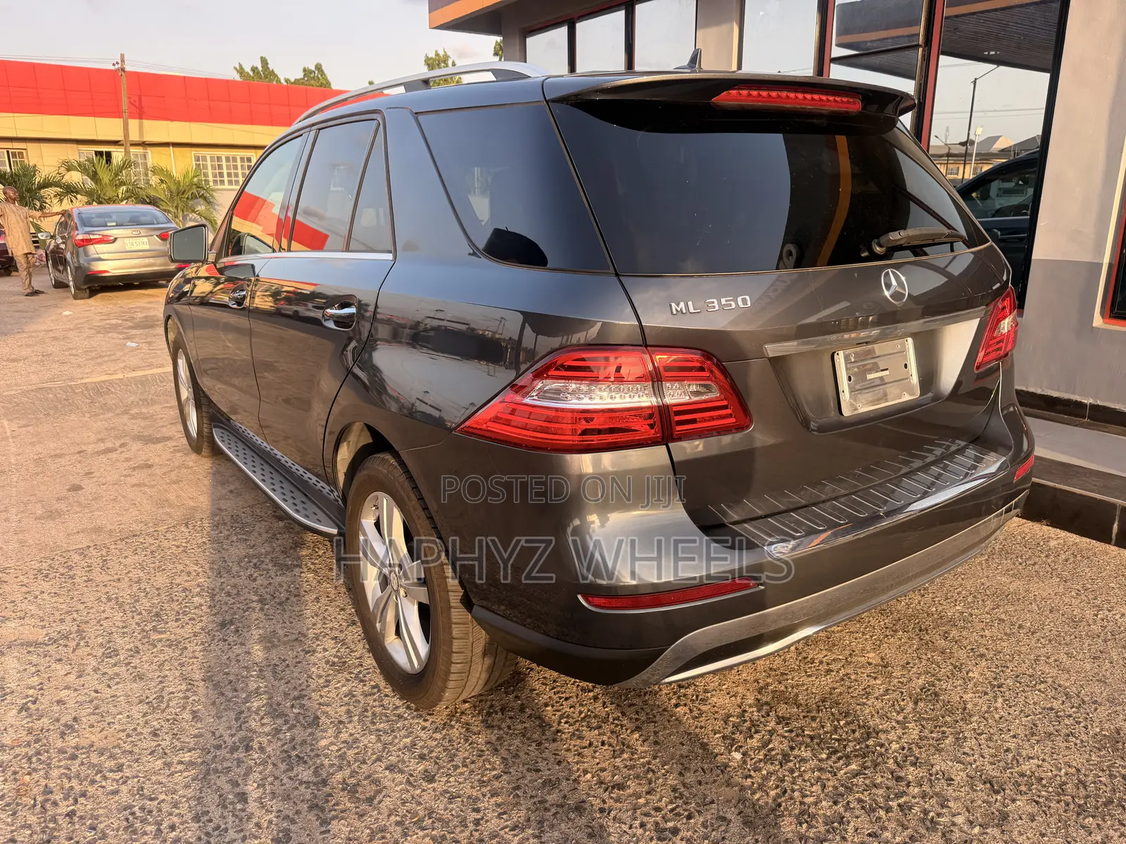 Mercedes-Benz M Class ML 350 4x2 2013 Gray