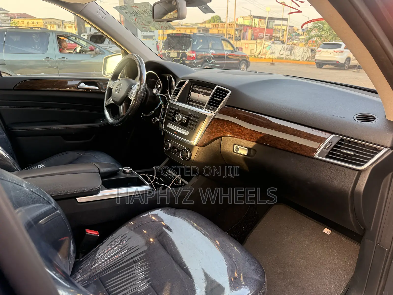 Mercedes-Benz M Class ML 350 4x2 2013 Gray