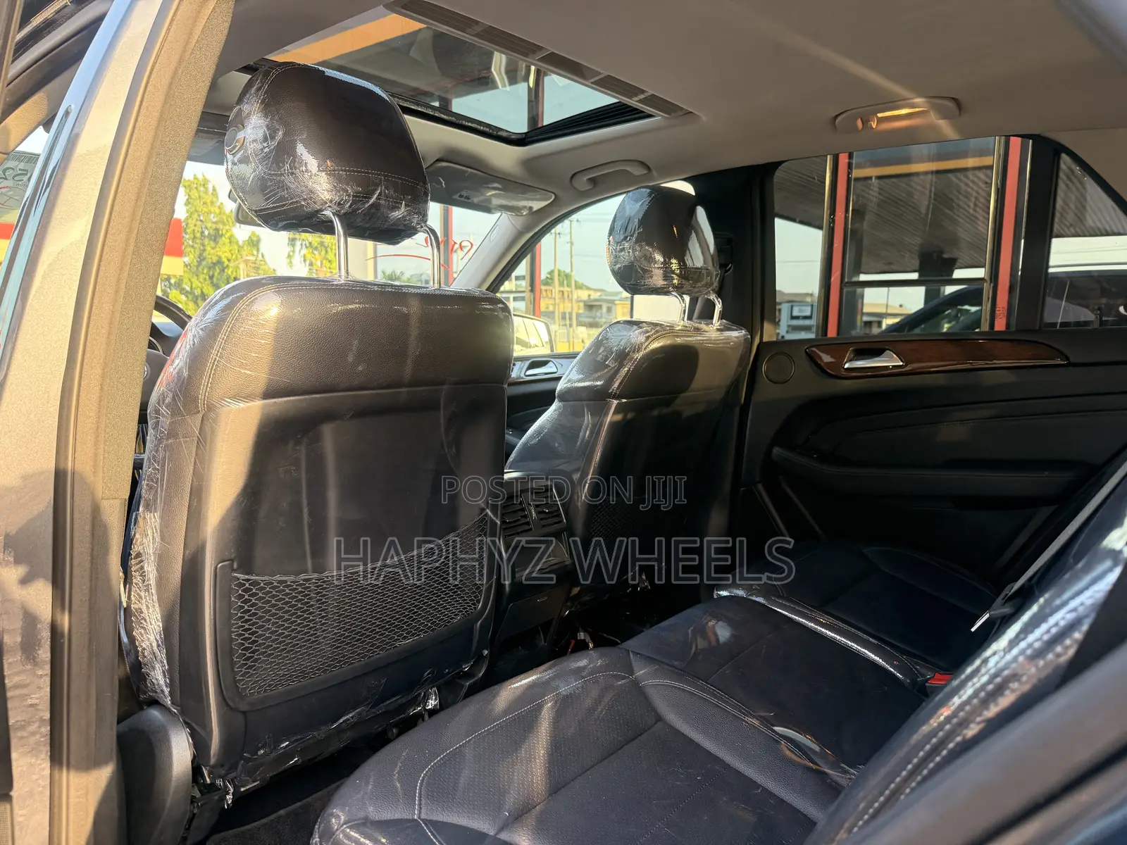 Mercedes-Benz M Class ML 350 4x2 2013 Gray