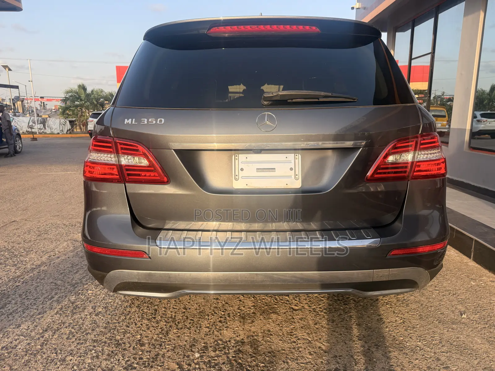 Mercedes-Benz M Class ML 350 4x2 2013 Gray
