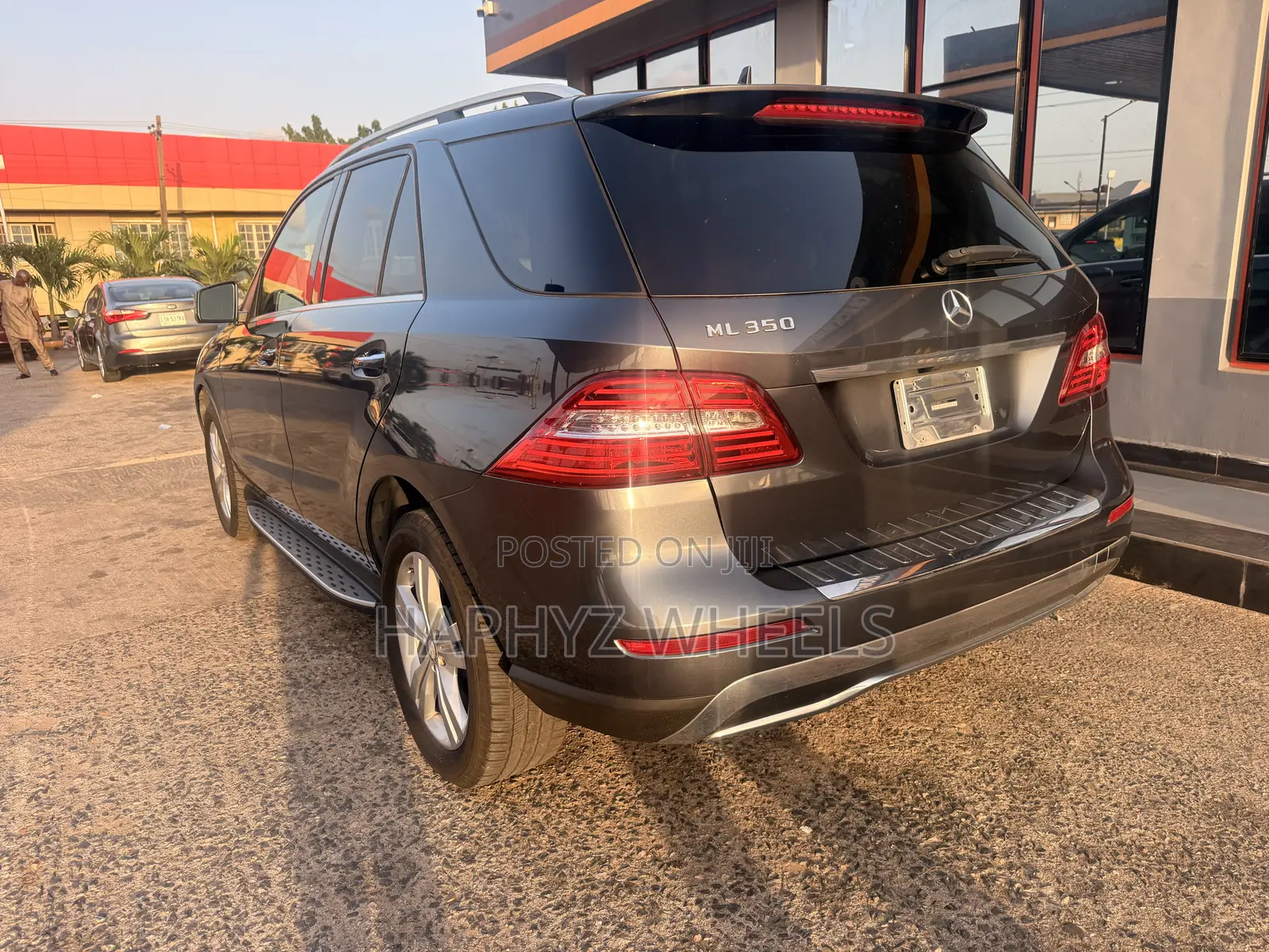 Mercedes-Benz M Class ML 350 4x2 2013 Gray