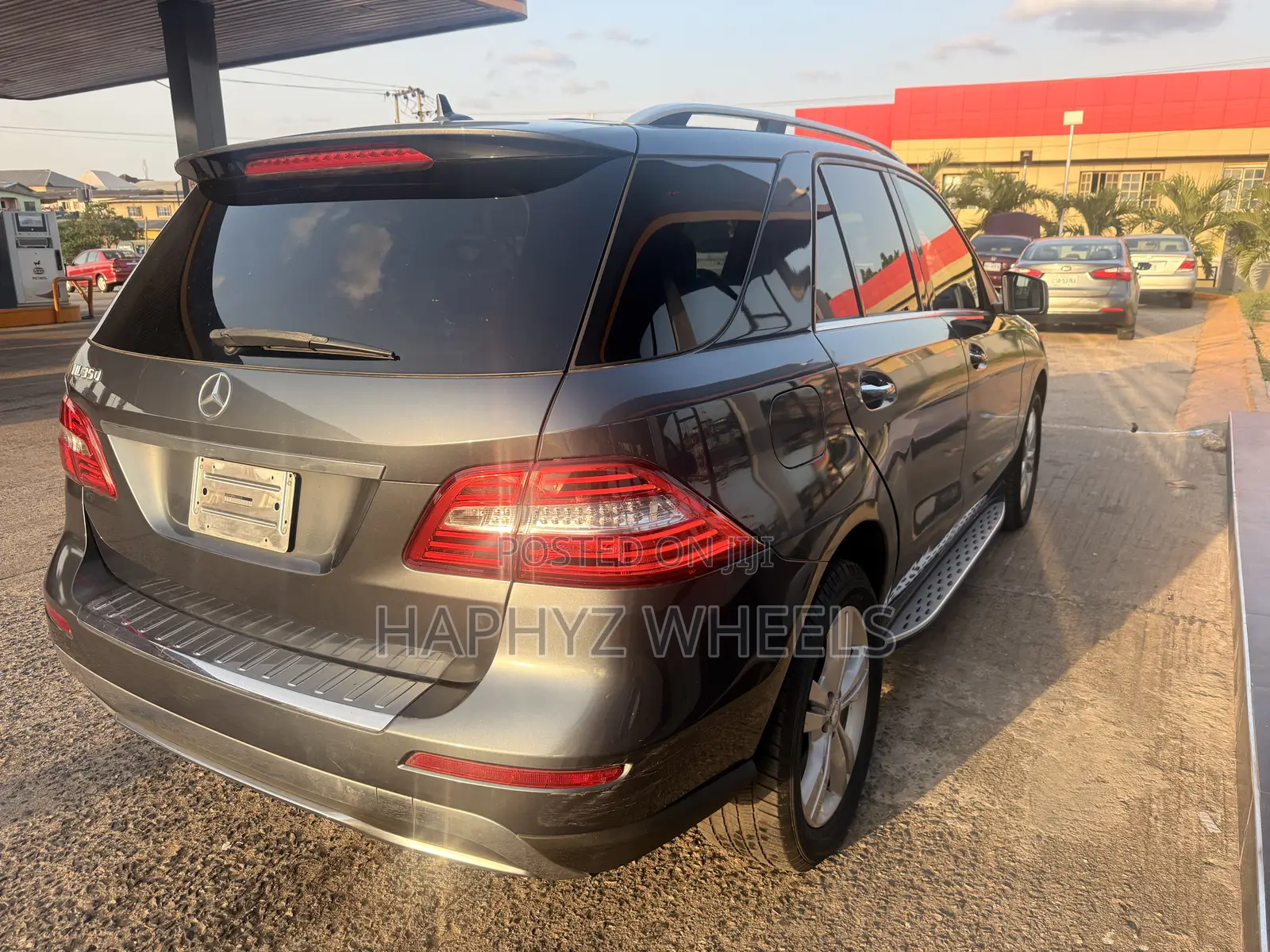 Mercedes-Benz M Class ML 350 4x2 2013 Gray