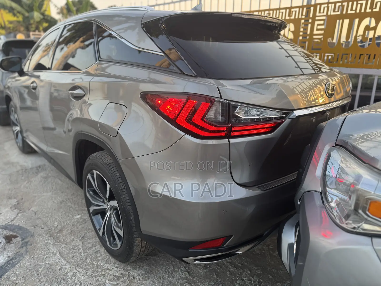 Lexus RX 2022 Gray