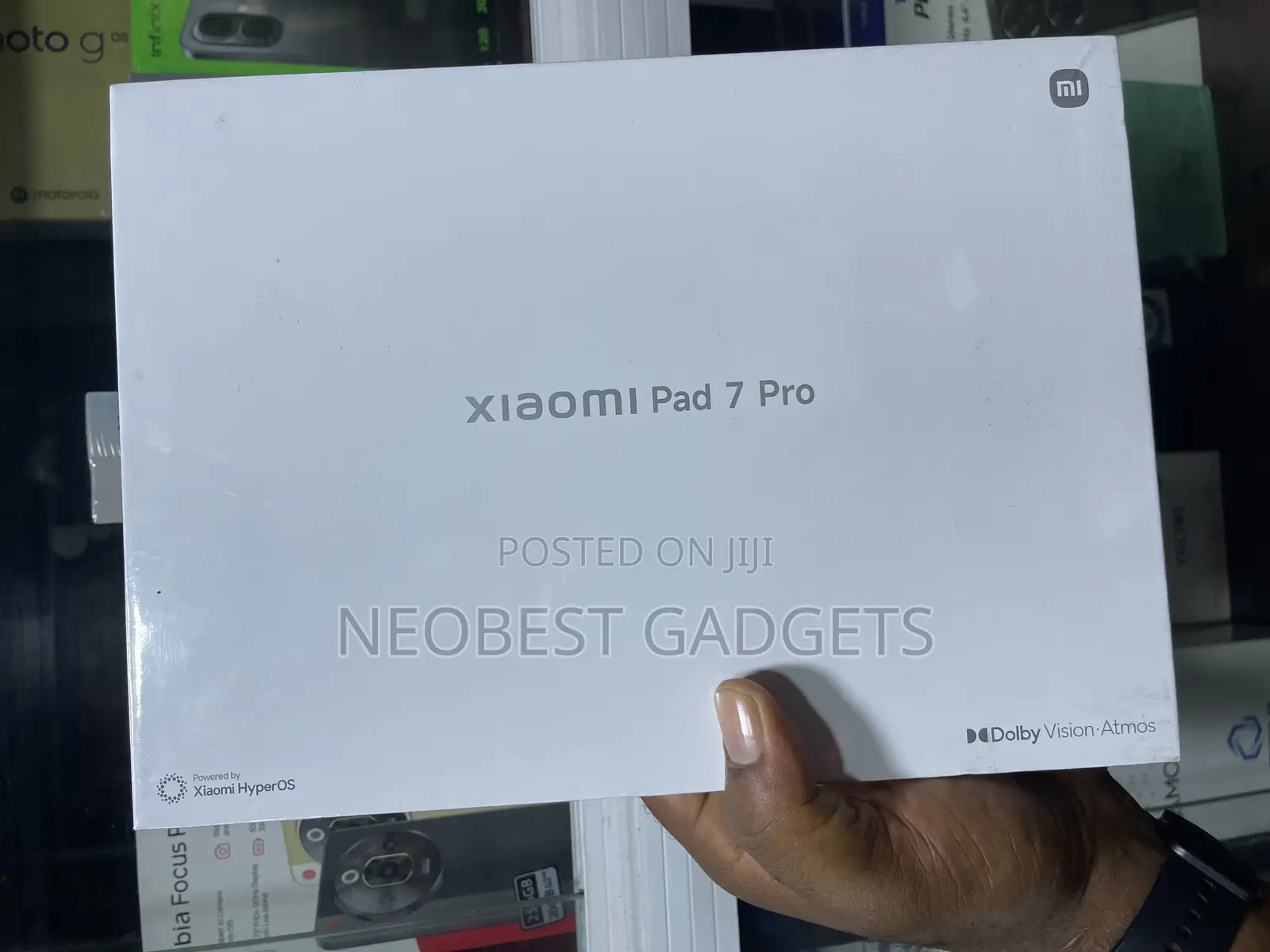 New Xiaomi Pad 7 Pro 512 GB