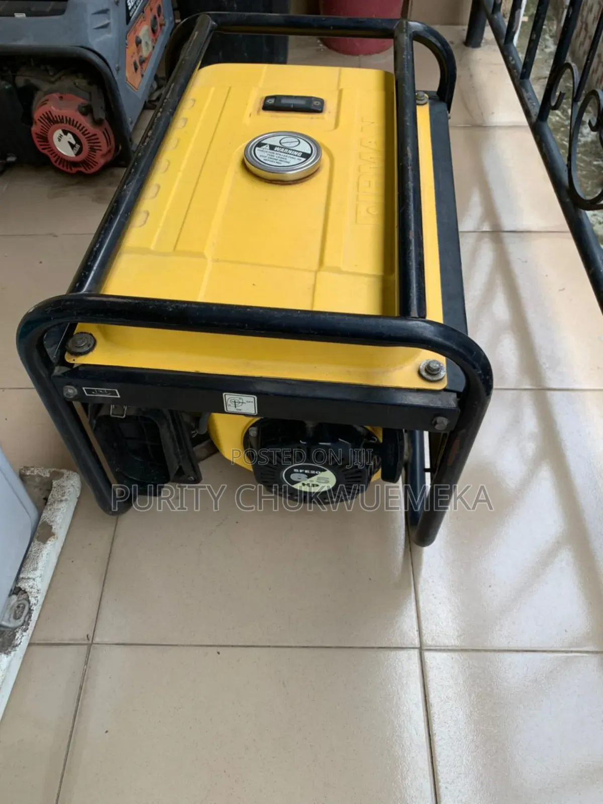 3000 Fireman Generator for sale - Price: ₦ 270,000 on Jiji.ng [Owerri]