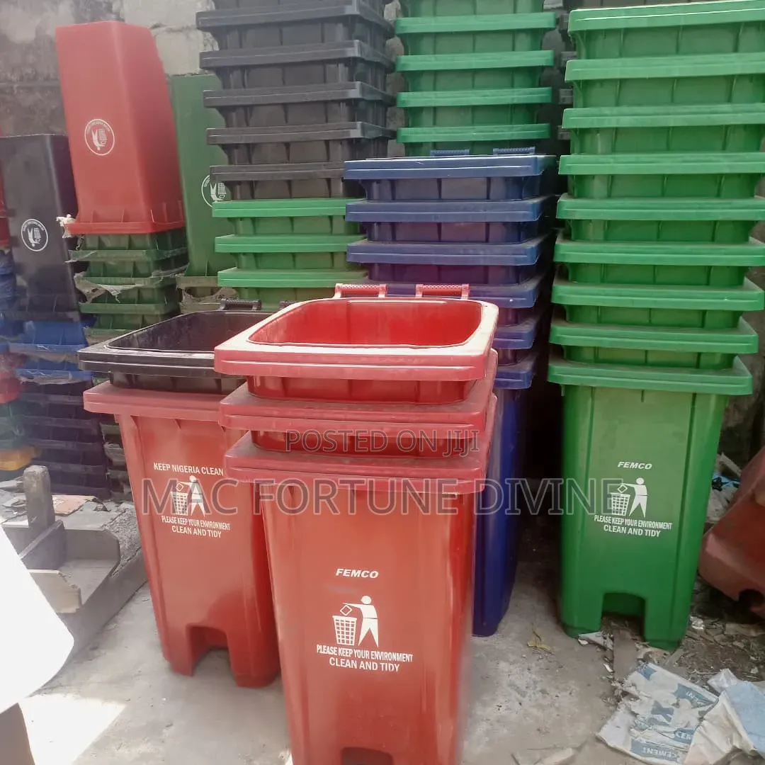 Femco Plastic Waste Bins