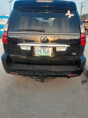 Lexus GX 470 2008 Black