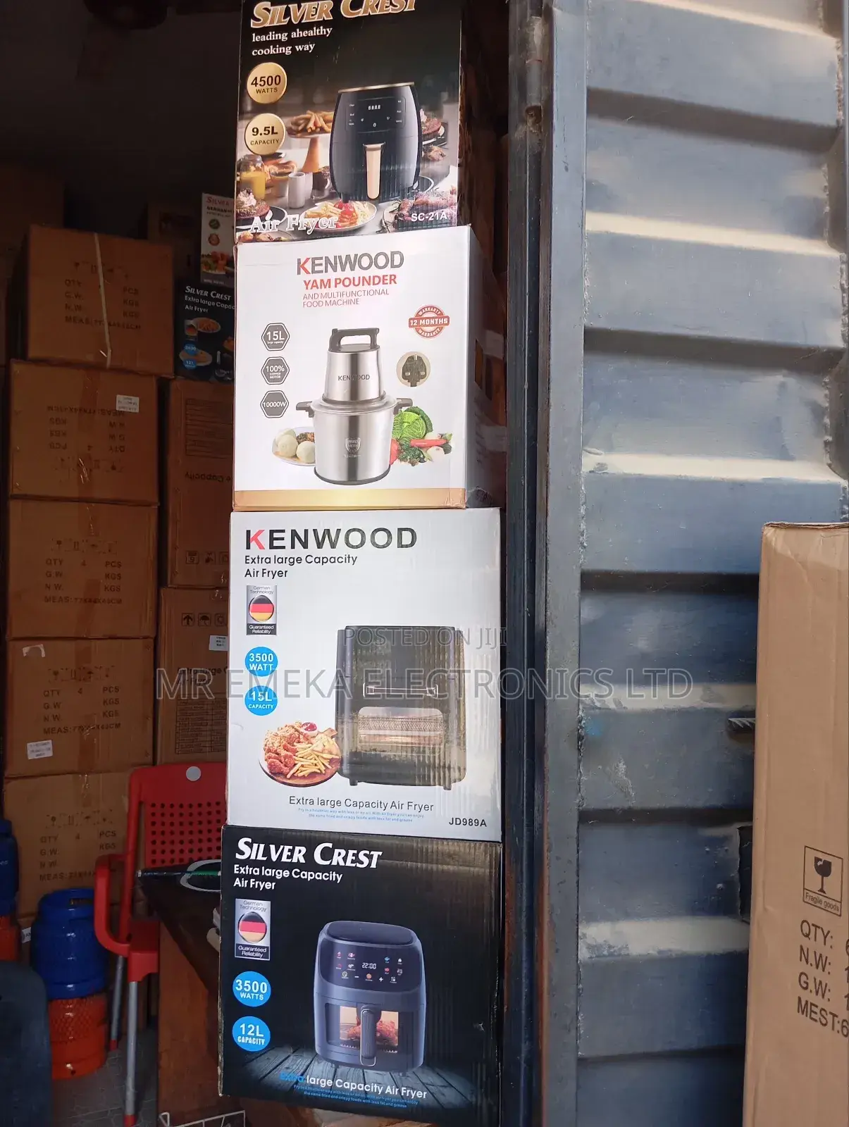 Blender , Silver Crest and Kenwood