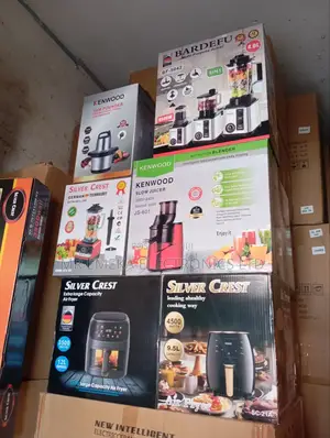 Blender , Silver Crest and Kenwood