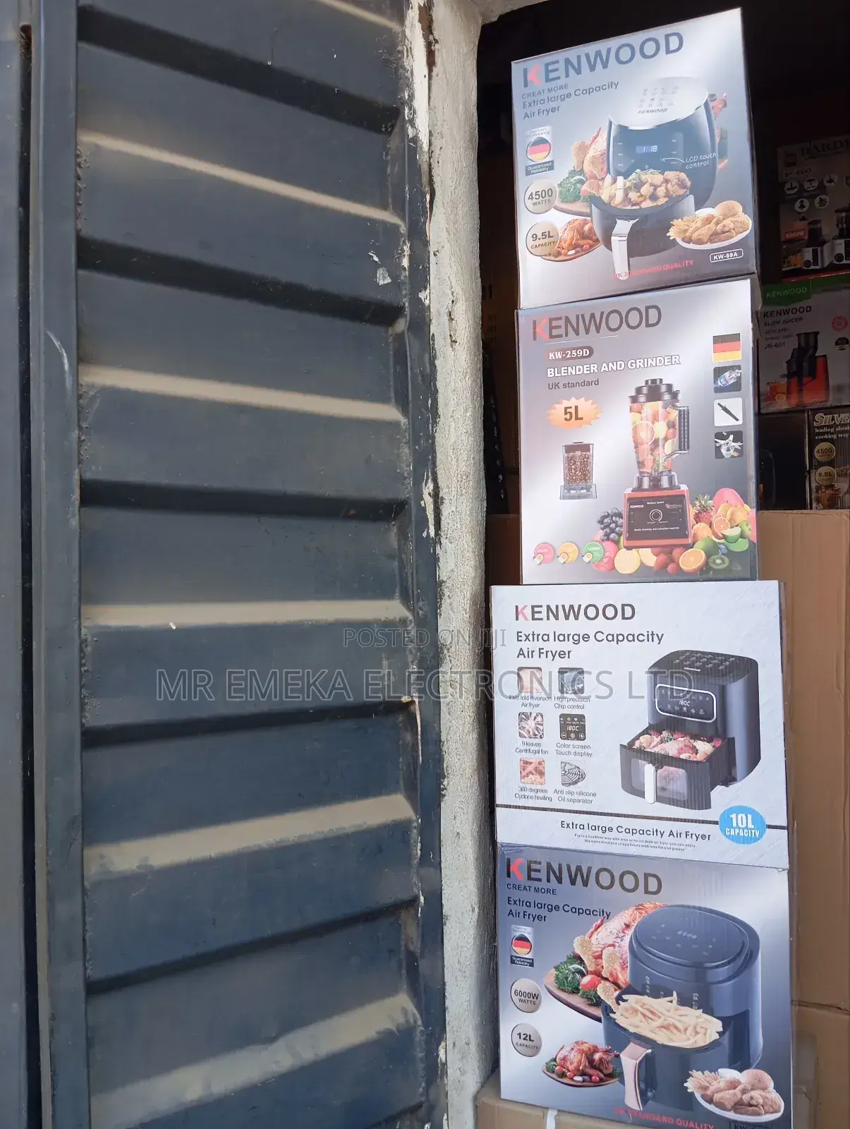 Blender , Silver Crest and Kenwood