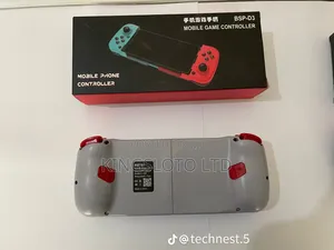 BSP-D3 Rechargeable Wireless Mobile Gaming Controller