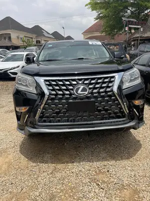 Lexus GX 460 AWD 2022 Black