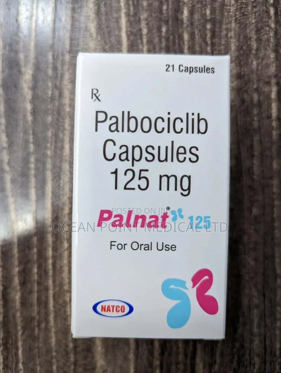 Palbociclib Capsules 125mg