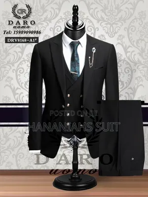 Corporate Fitted Suit
