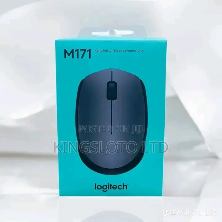 Logitech M171 Wireless Mouse