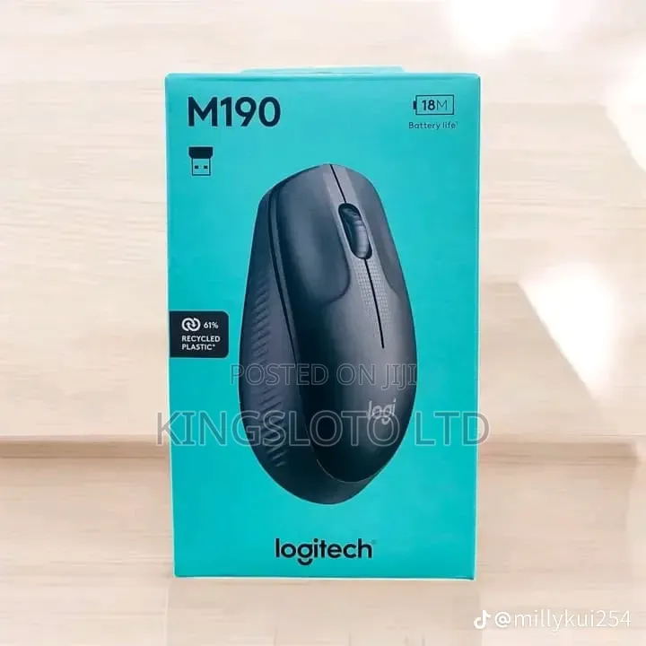 Logitech M171 Wireless Mouse