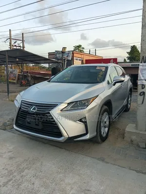 Lexus RX 350 AWD 2017 Silver