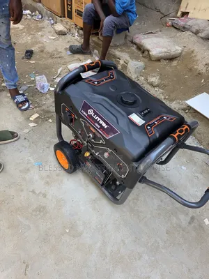 15kva Lutian Remote Control Petrol Generator 100%Copper Coil