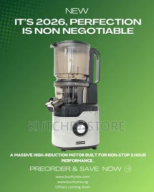 Multifunctional High Induction Ac Motor Masticating Juicer (Bj23)