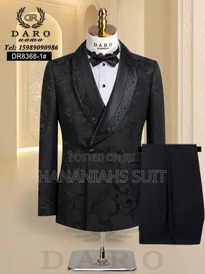 Quality Fitted Suit for Men