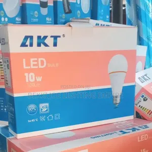 Akt 10w Bulb White Color