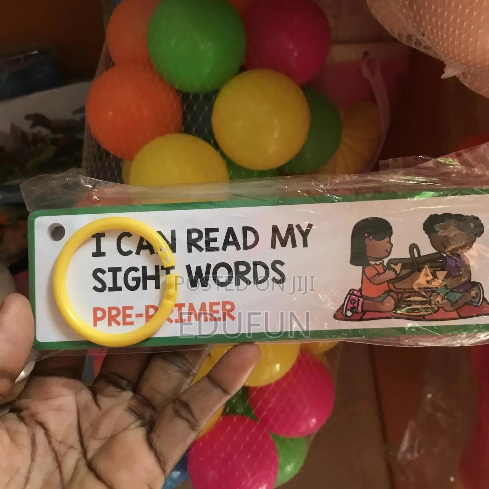 Kids Sight Words Flashcards