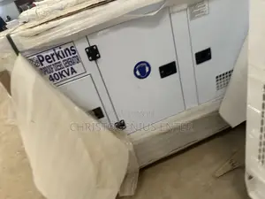Set of Perkins Soundproof Generator 40kva