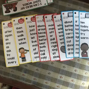Kids Sight Words Flashcards