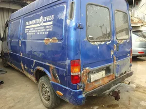 Ford Transit 2012 Blue