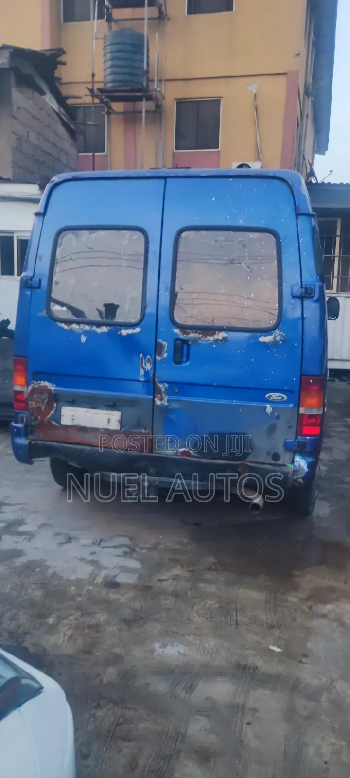 Ford Transit 2012 Blue