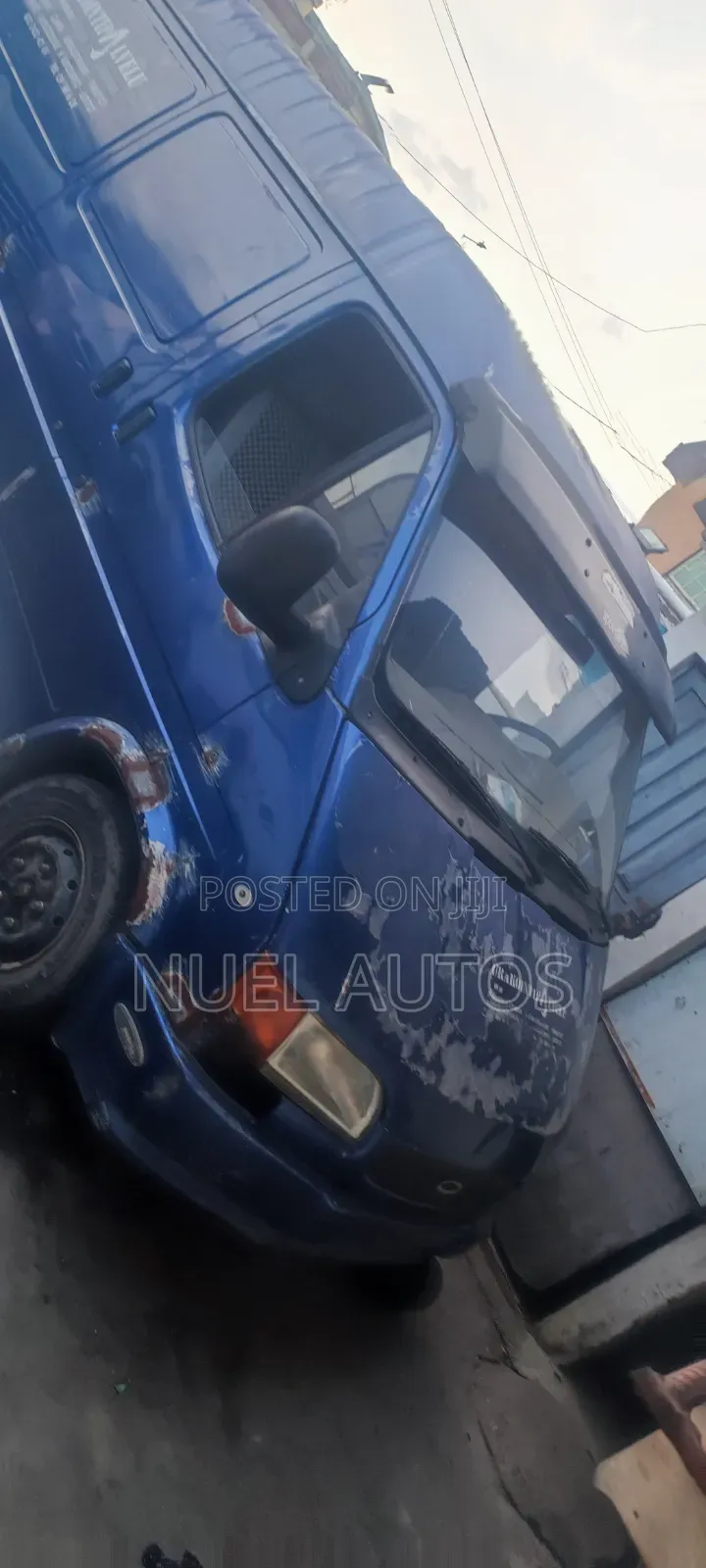 Ford Transit 2012 Blue