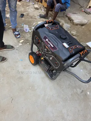 Heavy-Duty 15kva Lutian Remote Control Petrol Gen 100%Copper Coil