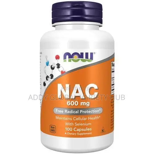 Now Nac 600mg (X100)Capsules