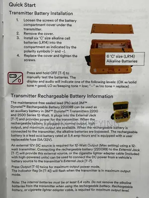 3m Dynatel Cable/Pipe/Fault/Ems Locator