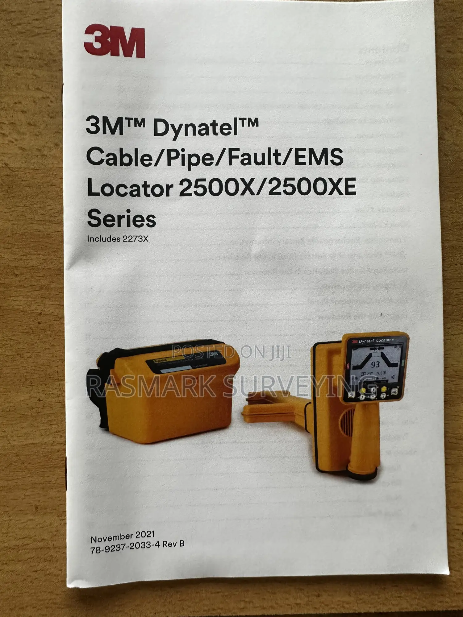 3m Dynatel Cable/Pipe/Fault/Ems Locator