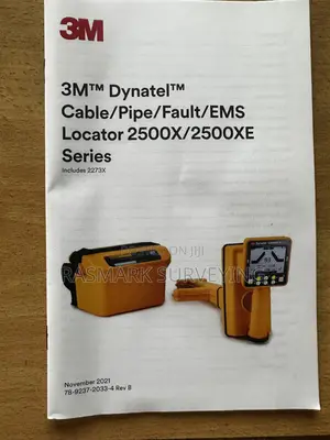 3m Dynatel Cable/Pipe/Fault/Ems Locator