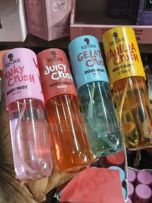 Lasgidi Body Mist