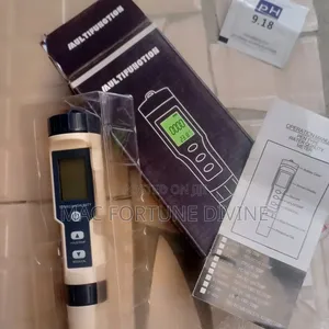 5-in-1 Digital Water Quality Tester Pen