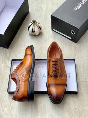 Brown Corporate Shoes for Men