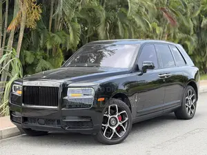 Rolls-Royce Cullinan 2022 Black