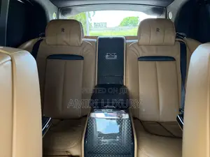 Rolls-Royce Cullinan 2022 Black