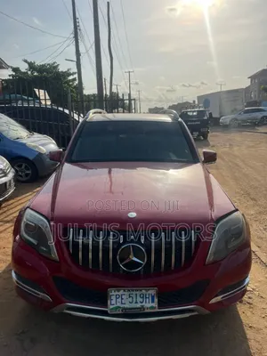 Mercedes-Benz GLK-Class 350 4MATIC 2010 Red