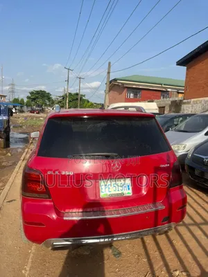 Mercedes-Benz GLK-Class 350 4MATIC 2010 Red