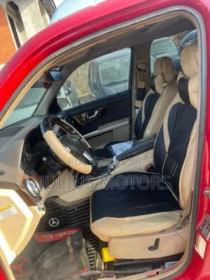 Mercedes-Benz GLK-Class 350 4MATIC 2010 Red