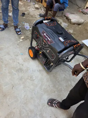 Come I Have Lutian Remote Control Petrol Generator 15kva 100% Copper