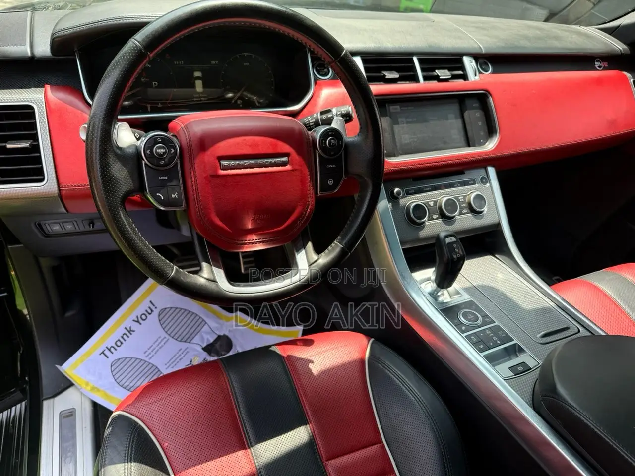 Land Rover Range Rover 2015 Black