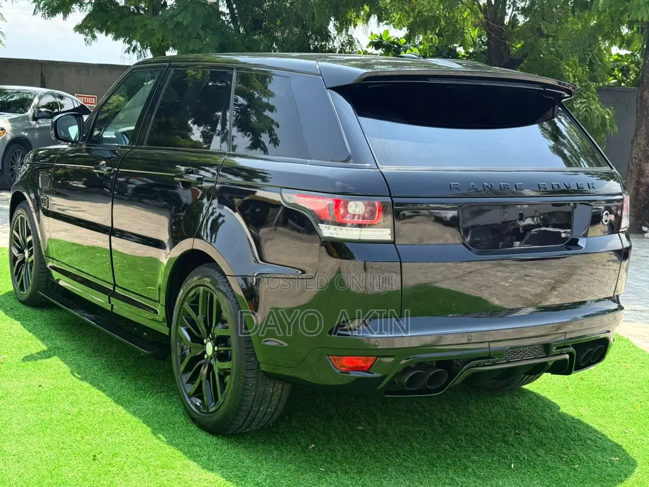 Land Rover Range Rover 2015 Black