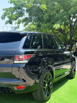 Land Rover Range Rover 2015 Black